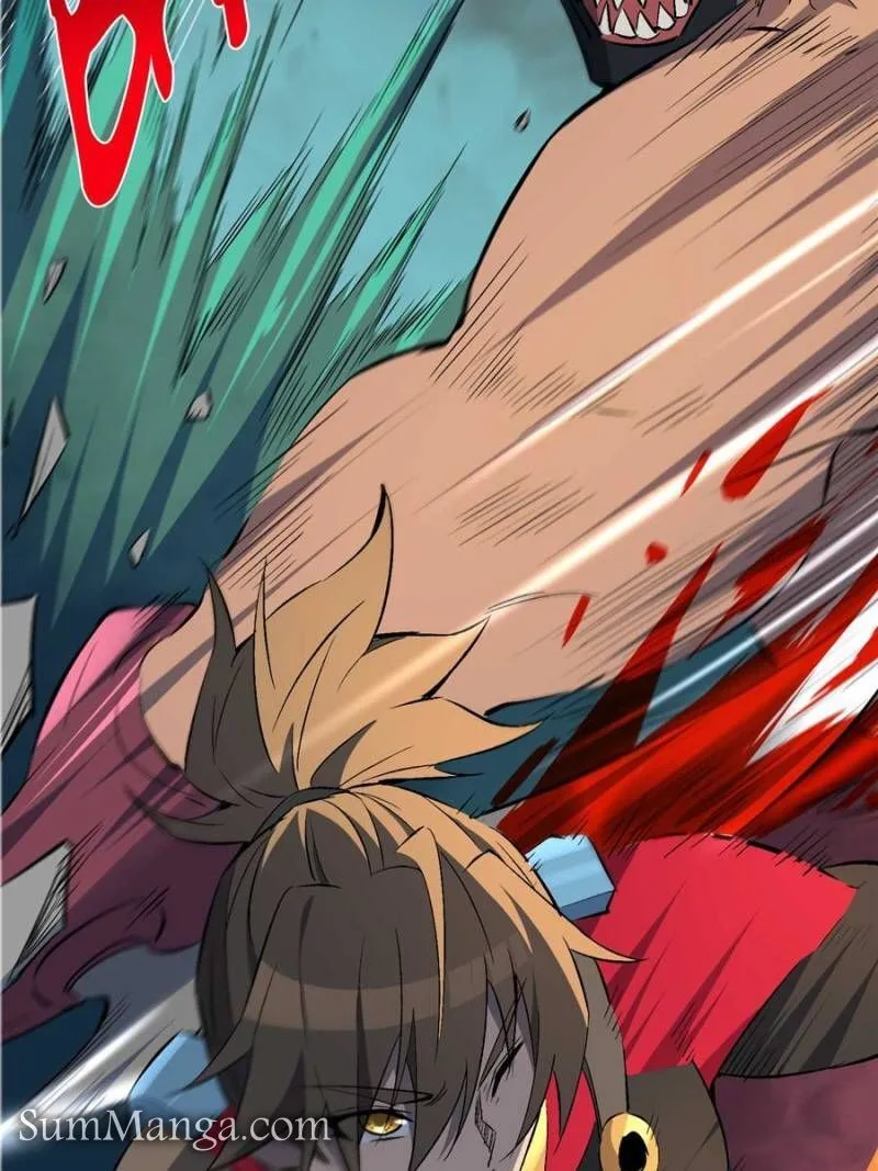 The People on Earth Are Too Ferocious Chapter 220 page 20