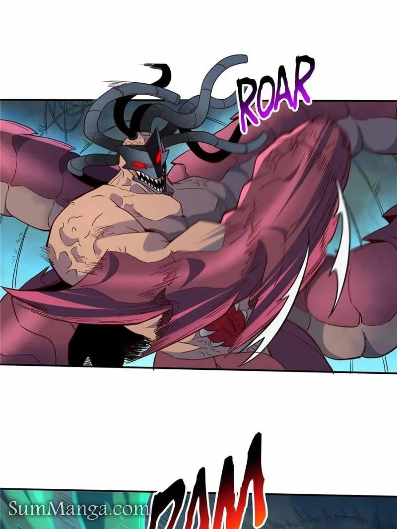 The People on Earth Are Too Ferocious Chapter 220 page 44
