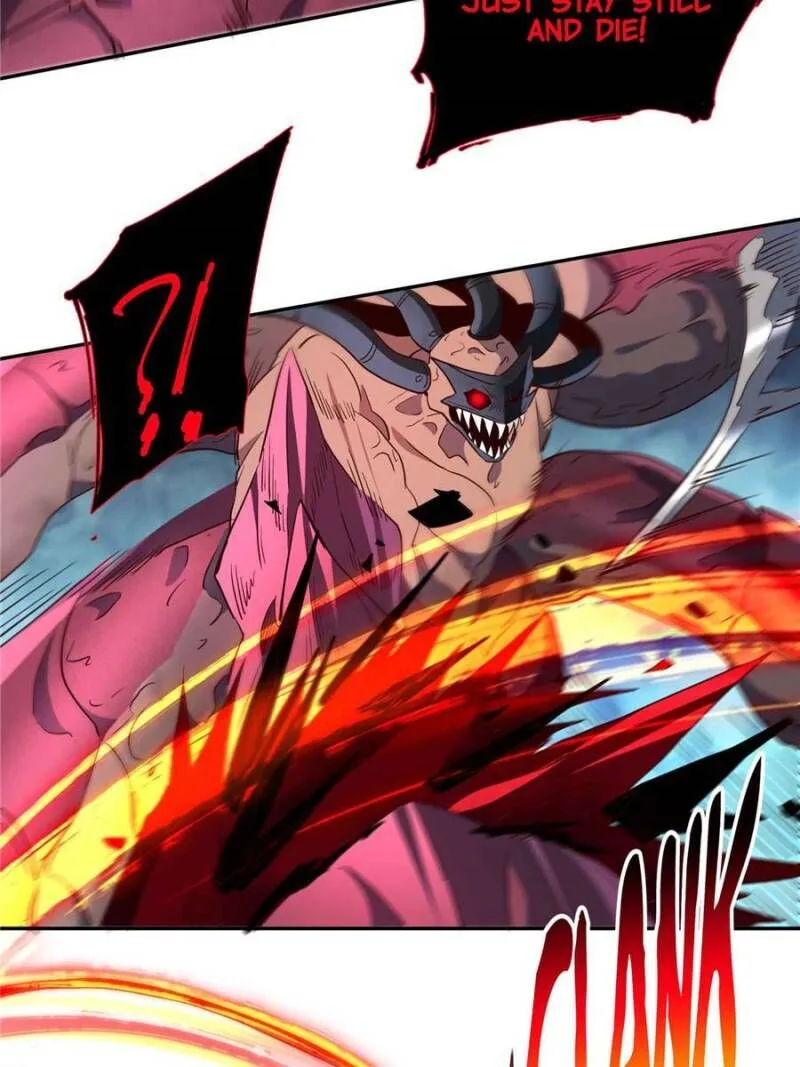 The People on Earth Are Too Ferocious Chapter 221 page 30