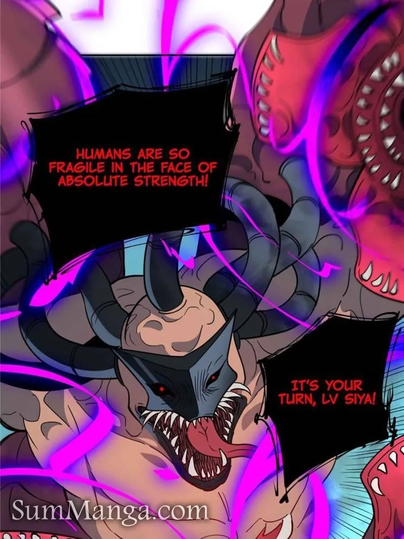 The People on Earth Are Too Ferocious Chapter 221 page 20