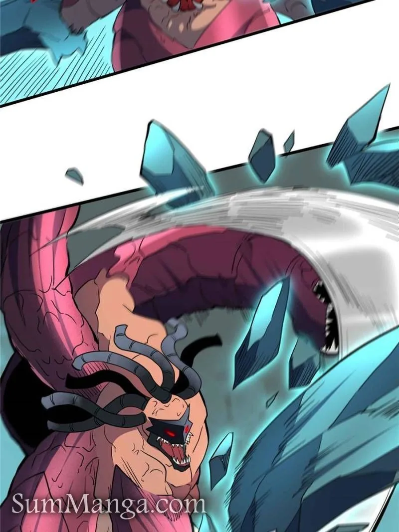 The People on Earth Are Too Ferocious Chapter 221 page 14