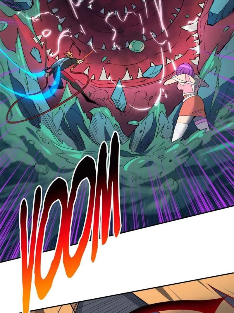 The People on Earth Are Too Ferocious Chapter 221 page 7