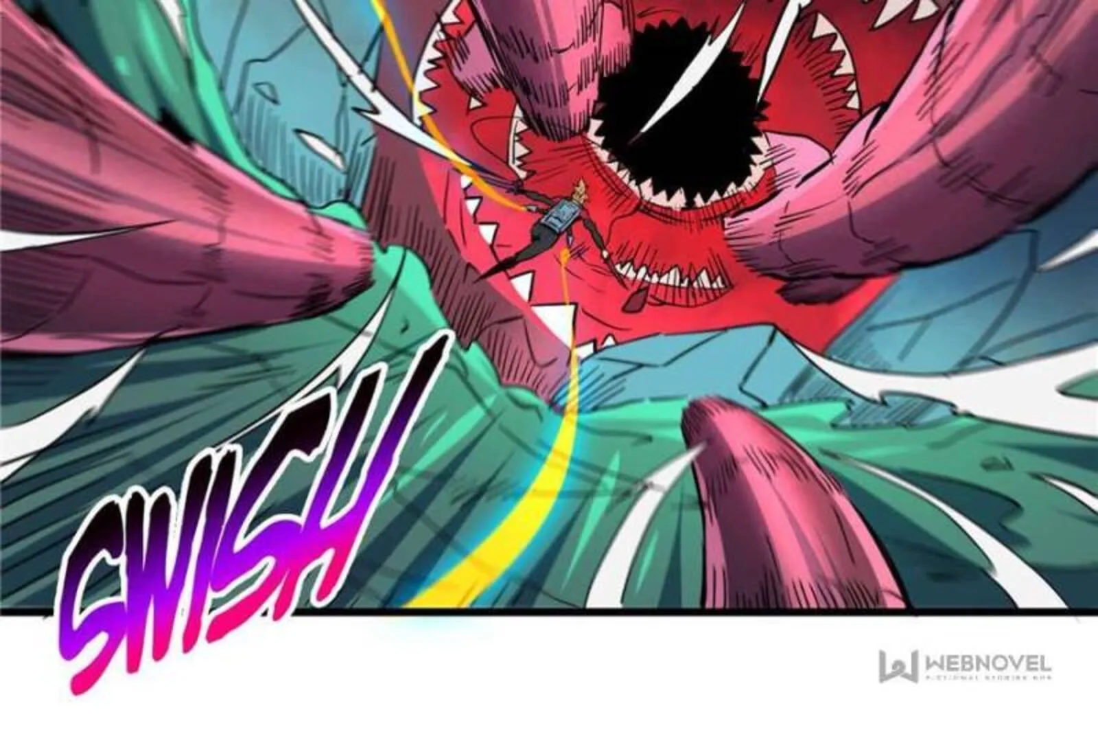 The People on Earth Are Too Ferocious Chapter 221 page 16