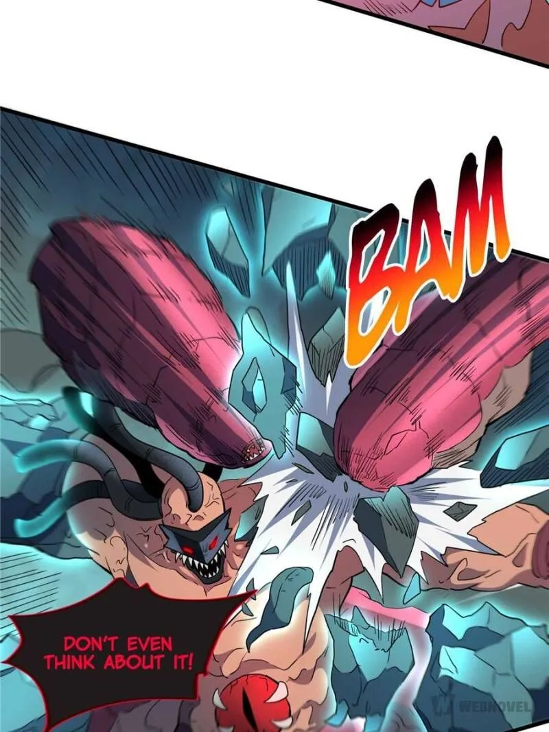 The People on Earth Are Too Ferocious Chapter 221 page 13