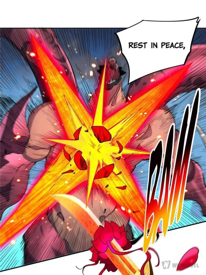 The People on Earth Are Too Ferocious Chapter 221 page 33