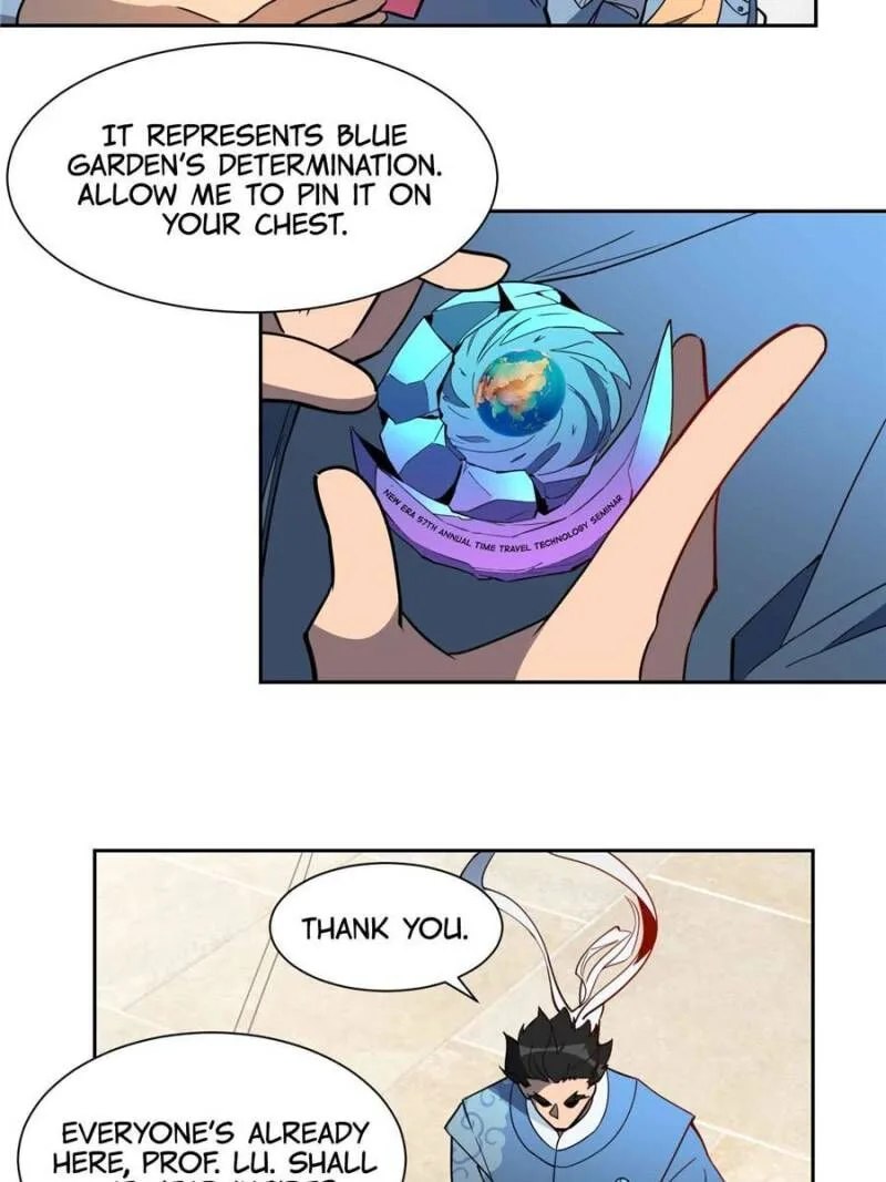 The People on Earth Are Too Ferocious Chapter 221 page 44