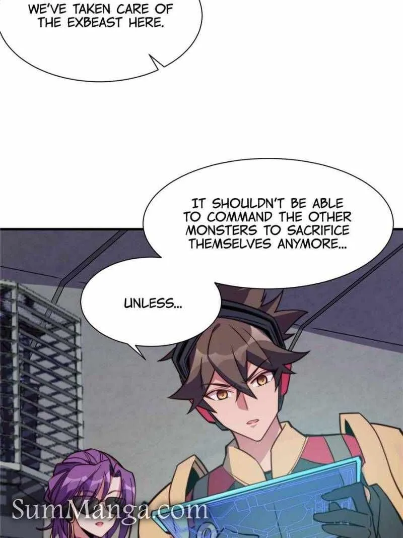 The People on Earth Are Too Ferocious Chapter 222 page 9
