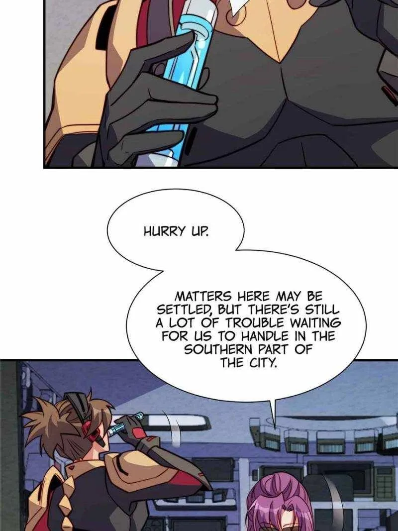 The People on Earth Are Too Ferocious Chapter 222 page 5