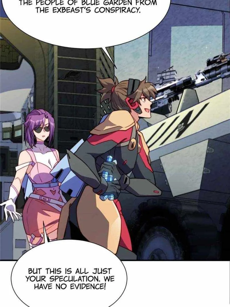 The People on Earth Are Too Ferocious Chapter 222 page 17