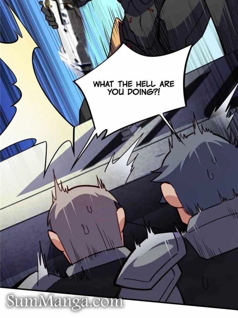 The People on Earth Are Too Ferocious Chapter 222 page 27