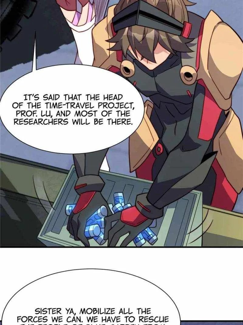 The People on Earth Are Too Ferocious Chapter 222 page 16