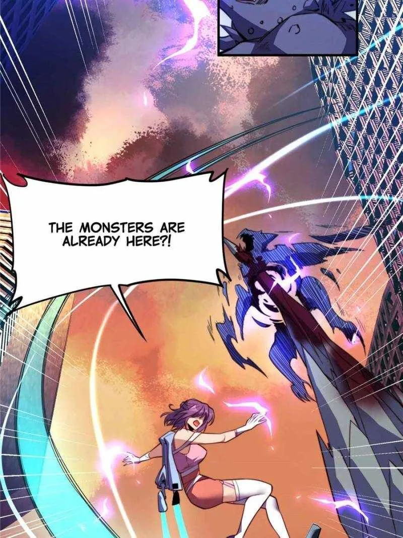 The People on Earth Are Too Ferocious Chapter 222 page 50