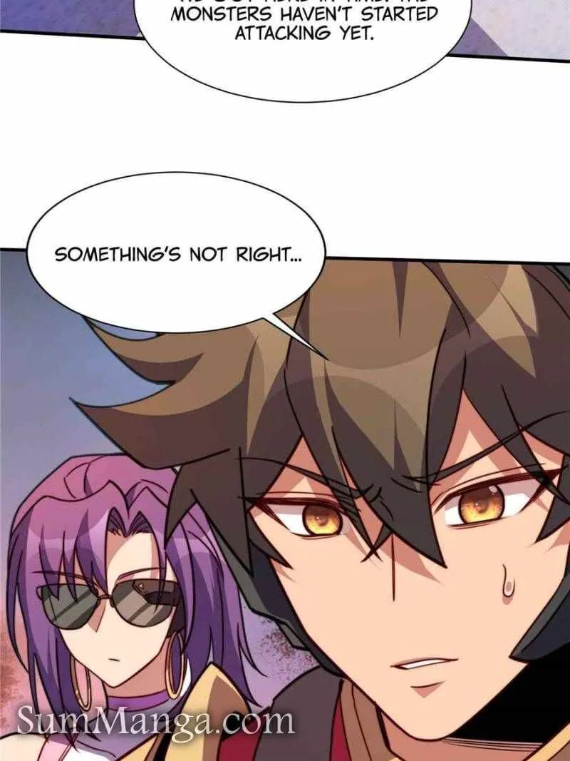 The People on Earth Are Too Ferocious Chapter 222 page 57
