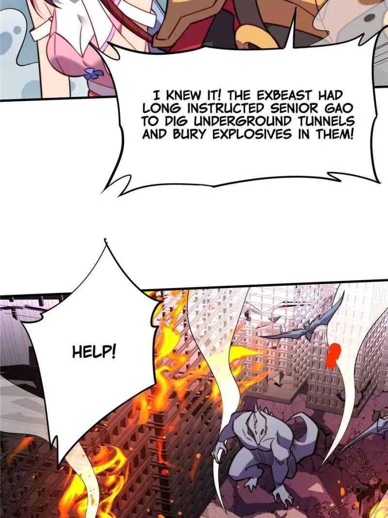 The People on Earth Are Too Ferocious Chapter 223 page 7