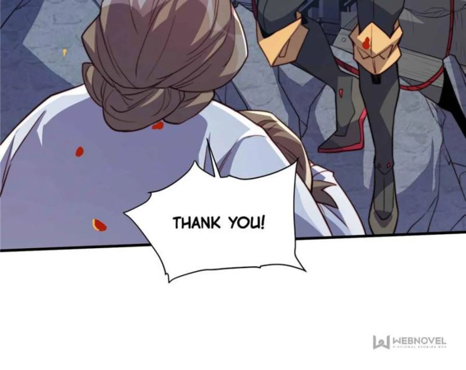 The People on Earth Are Too Ferocious Chapter 223 page 18