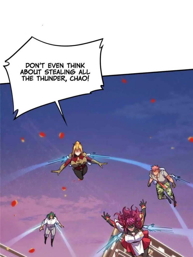 The People on Earth Are Too Ferocious Chapter 223 page 28
