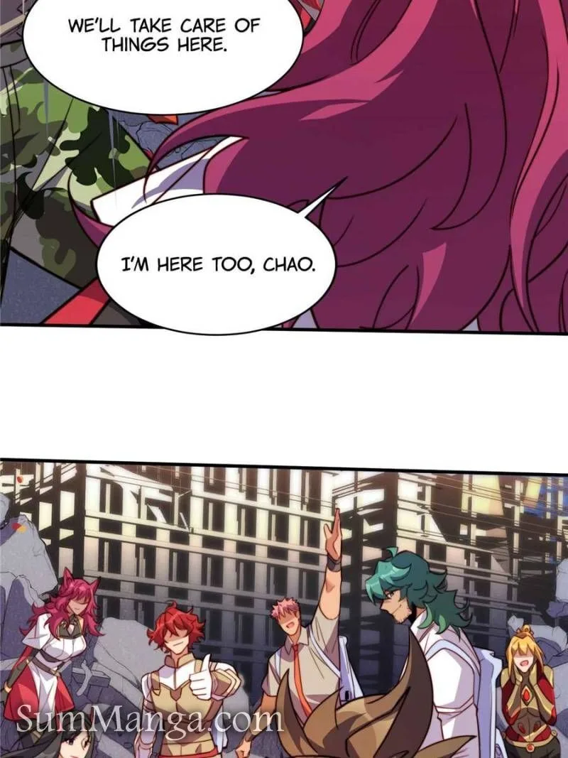 The People on Earth Are Too Ferocious Chapter 223 page 33