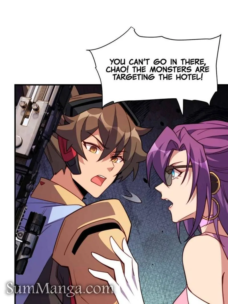 The People on Earth Are Too Ferocious Chapter 223 page 19