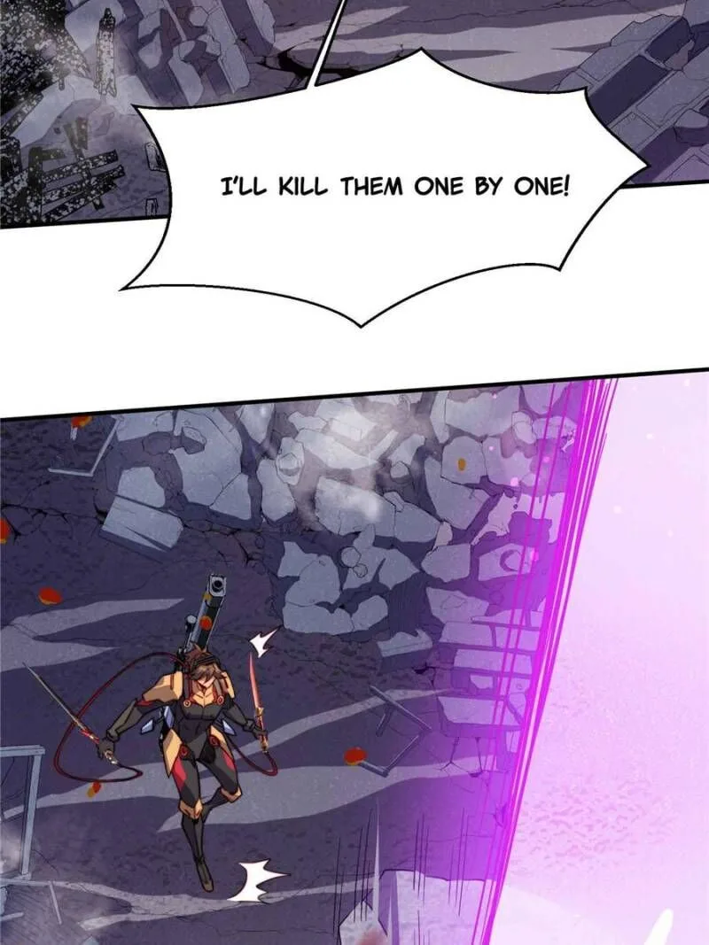 The People on Earth Are Too Ferocious Chapter 223 page 24
