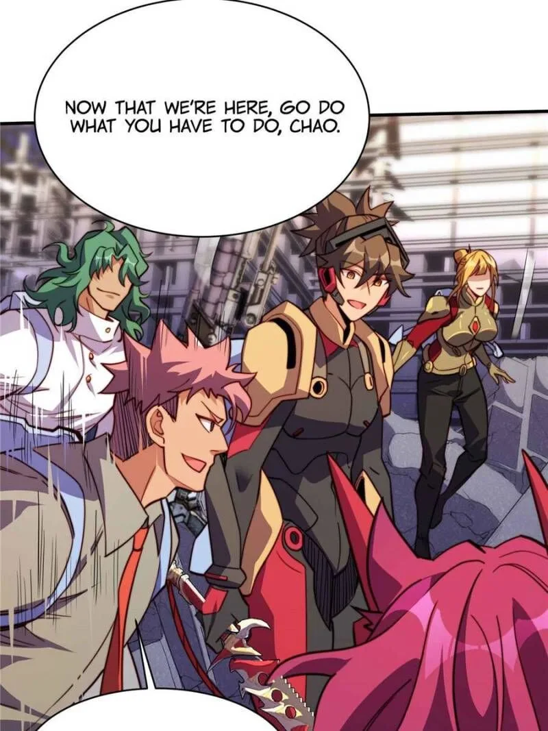 The People on Earth Are Too Ferocious Chapter 223 page 32