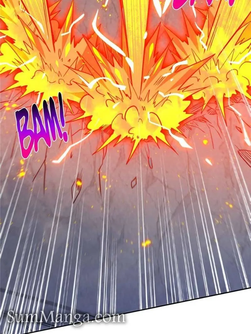 The People on Earth Are Too Ferocious Chapter 223 page 54