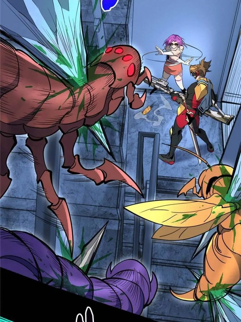 The People on Earth Are Too Ferocious Chapter 224 page 10
