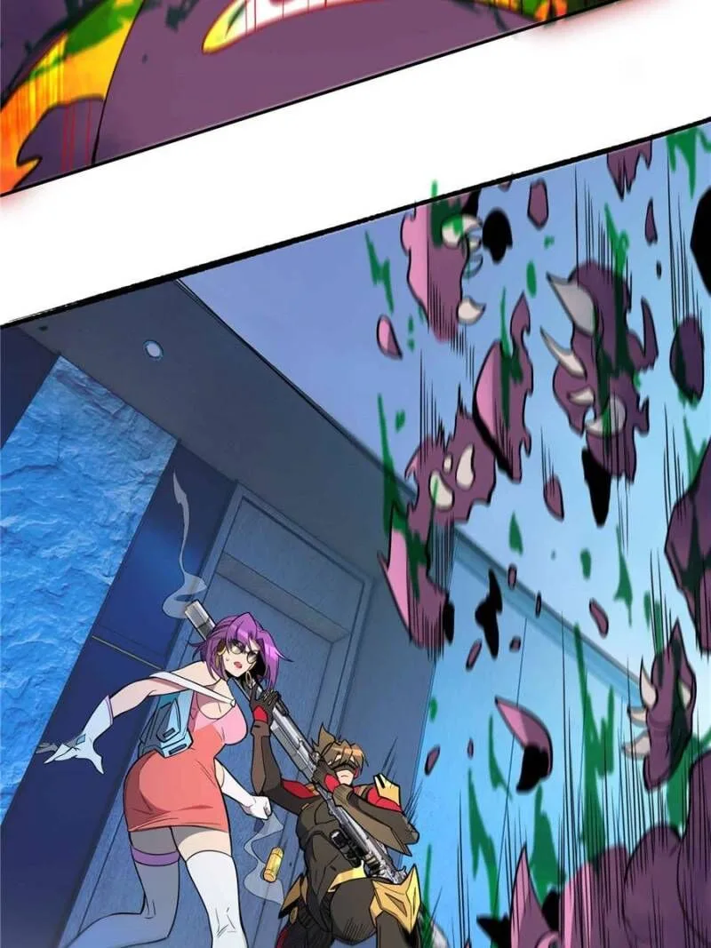 The People on Earth Are Too Ferocious Chapter 224 page 24