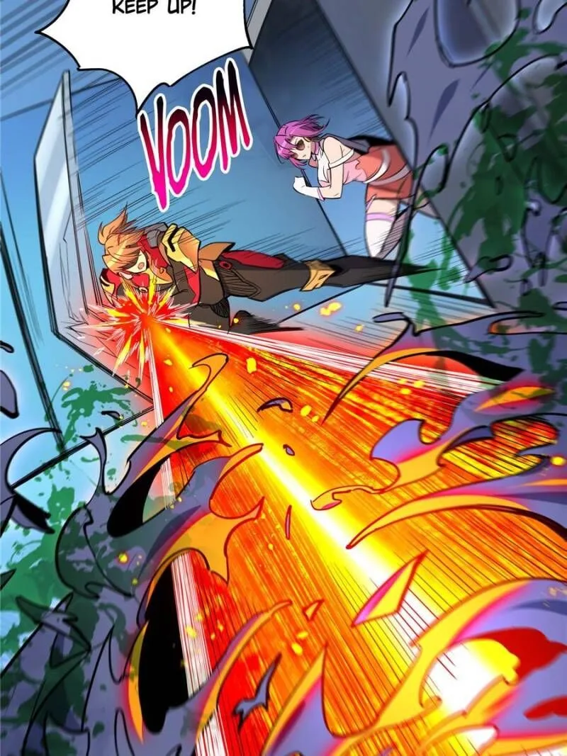 The People on Earth Are Too Ferocious Chapter 224 page 16