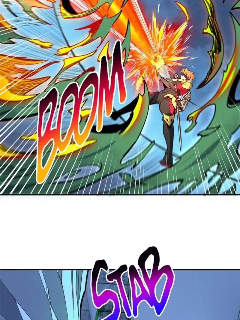 The People on Earth Are Too Ferocious Chapter 224 page 9
