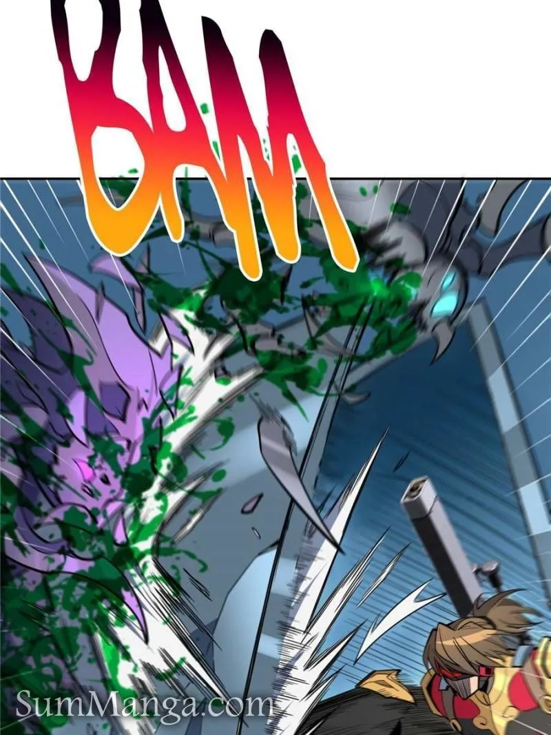 The People on Earth Are Too Ferocious Chapter 224 page 5