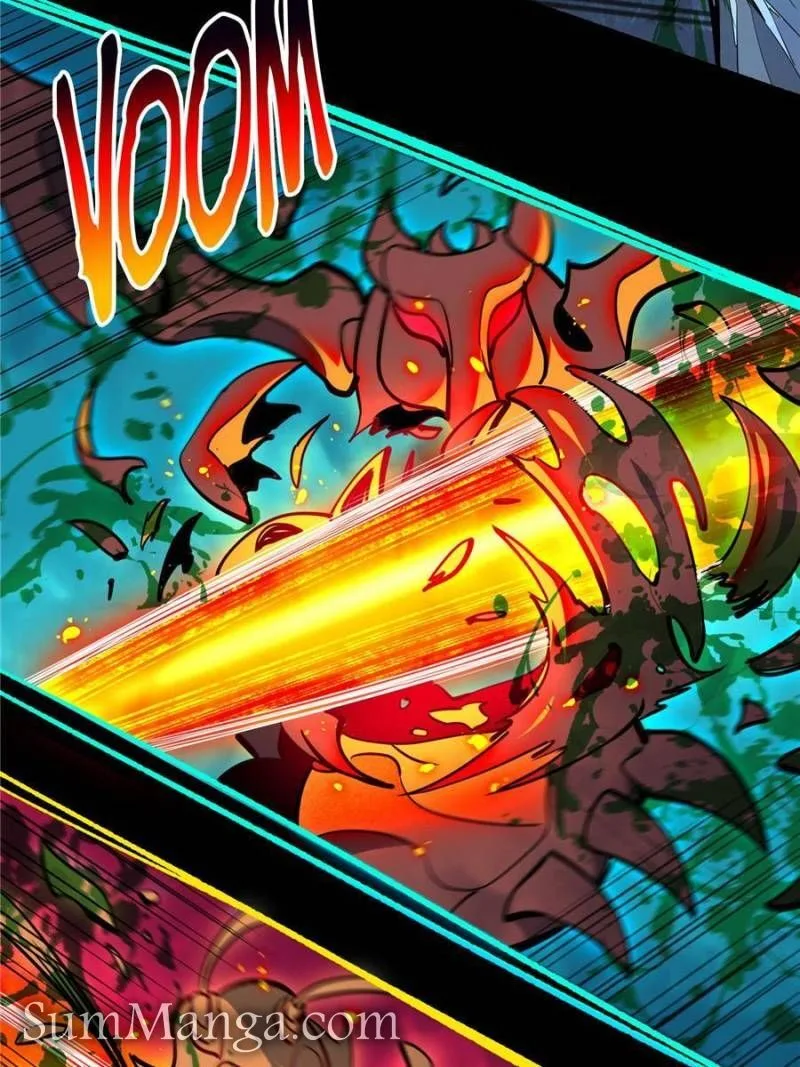 The People on Earth Are Too Ferocious Chapter 224 page 11
