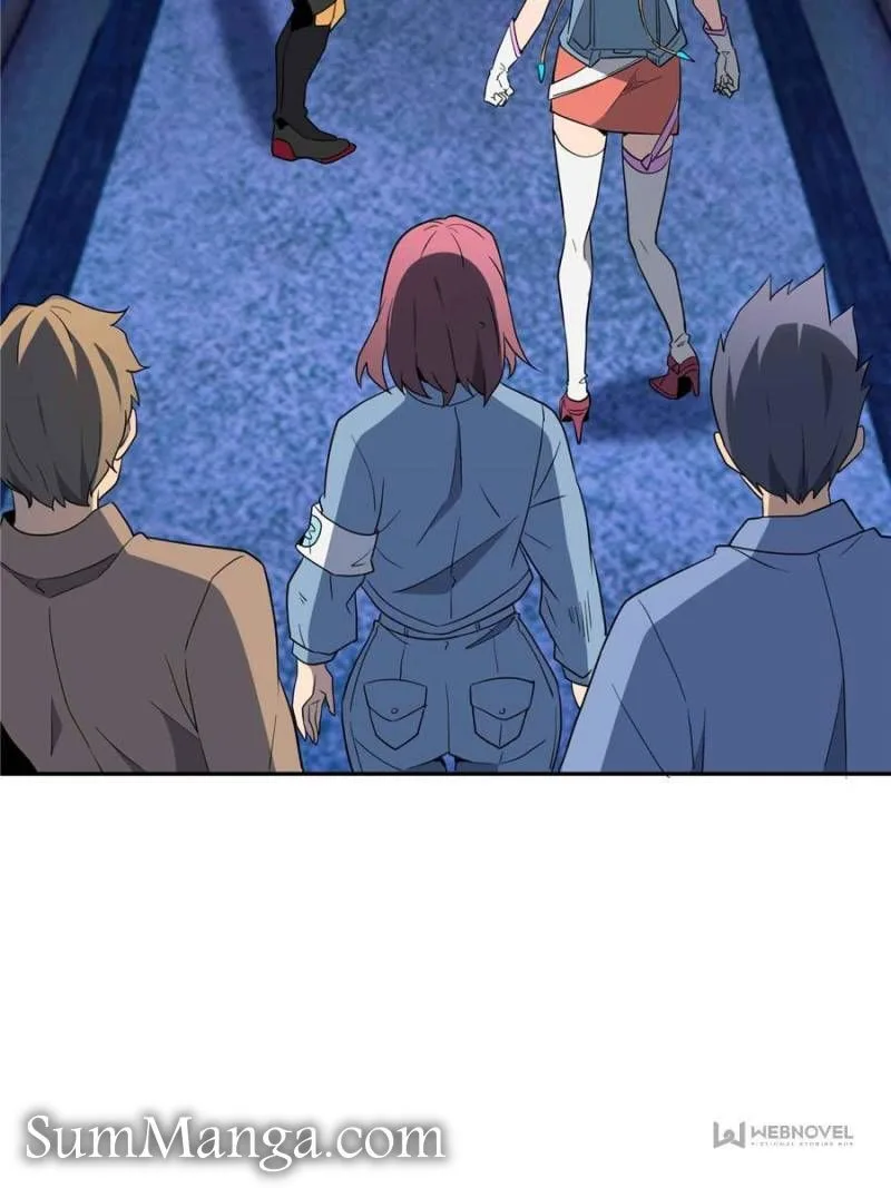 The People on Earth Are Too Ferocious Chapter 224 page 40