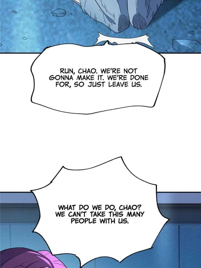 The People on Earth Are Too Ferocious Chapter 224 page 47