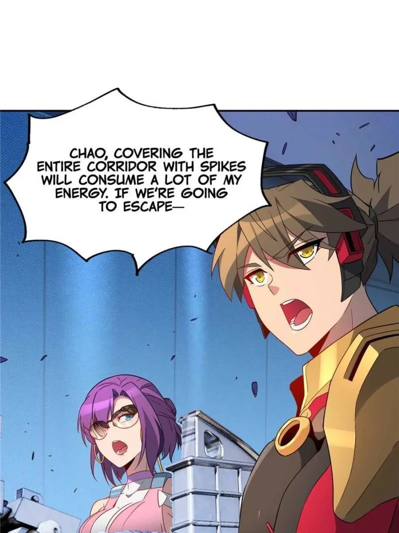 The People on Earth Are Too Ferocious Chapter 224 page 51