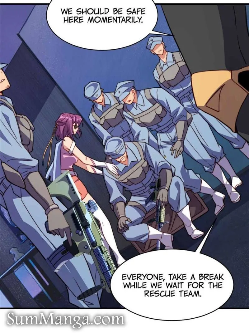 The People on Earth Are Too Ferocious Chapter 225 page 22