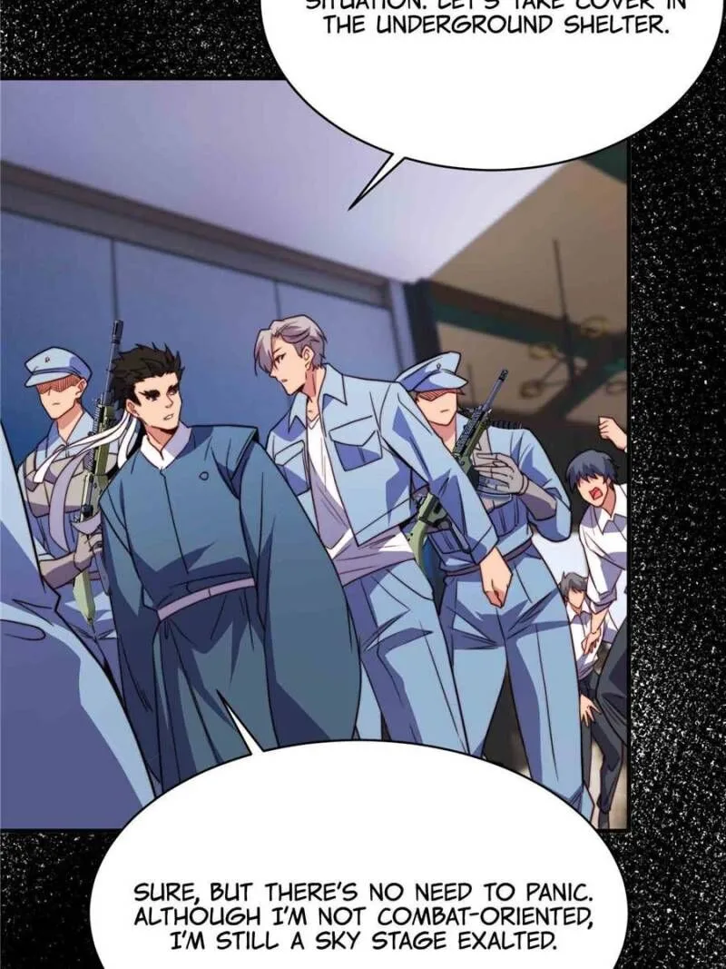 The People on Earth Are Too Ferocious Chapter 225 page 32