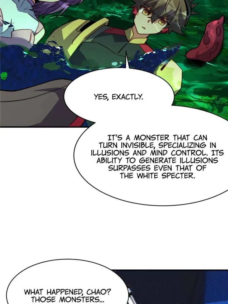 The People on Earth Are Too Ferocious Chapter 225 page 8