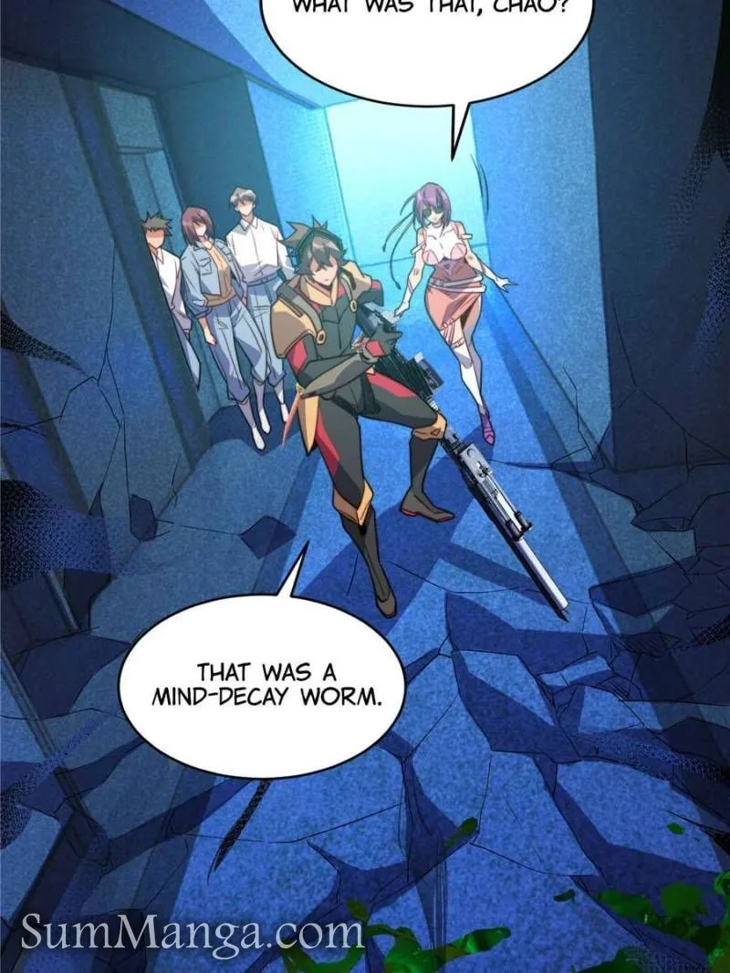 The People on Earth Are Too Ferocious Chapter 225 page 6