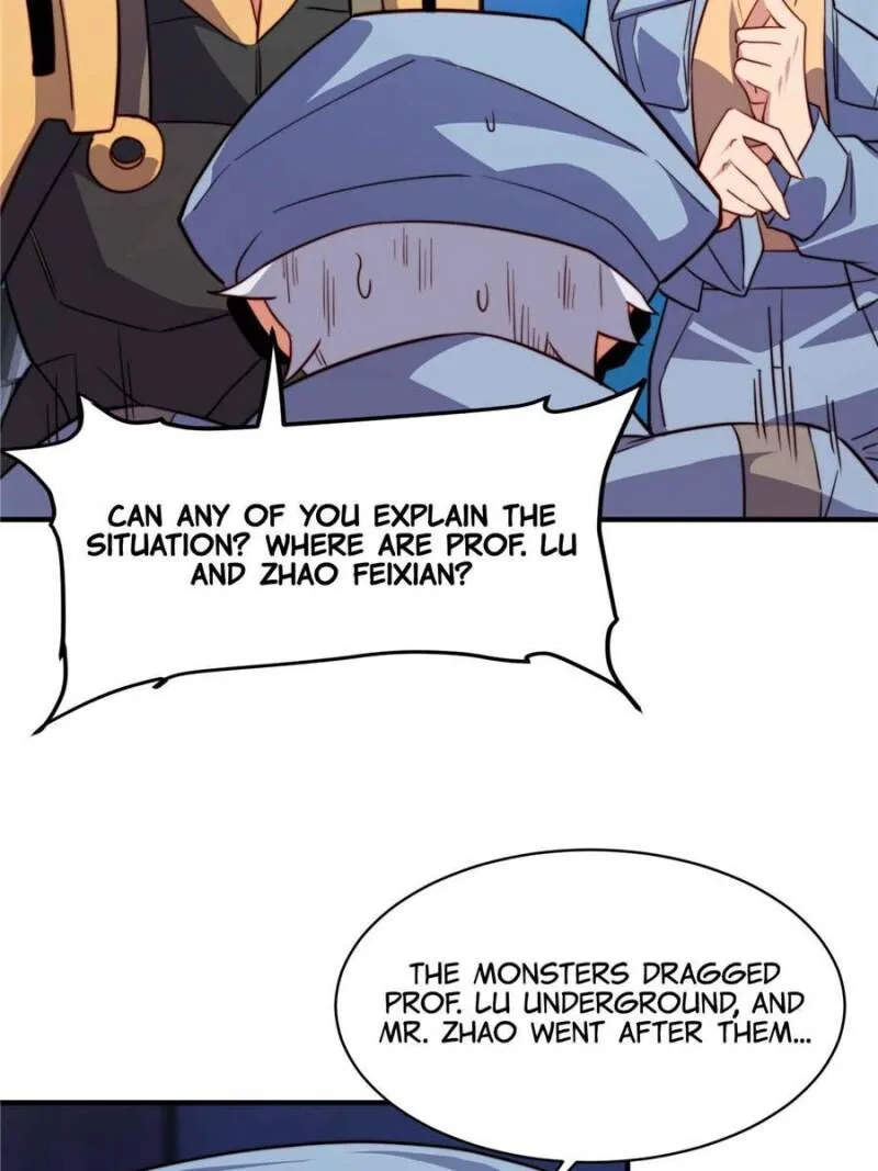 The People on Earth Are Too Ferocious Chapter 225 page 26
