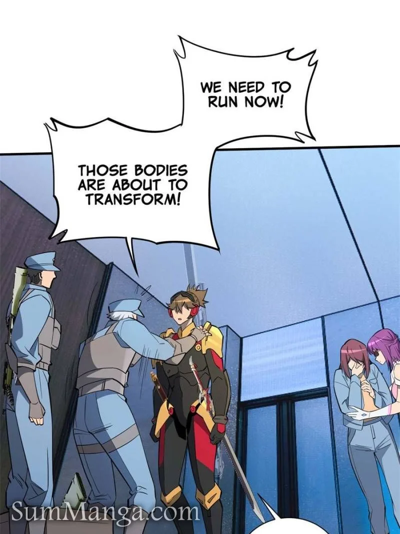 The People on Earth Are Too Ferocious Chapter 226 page 3