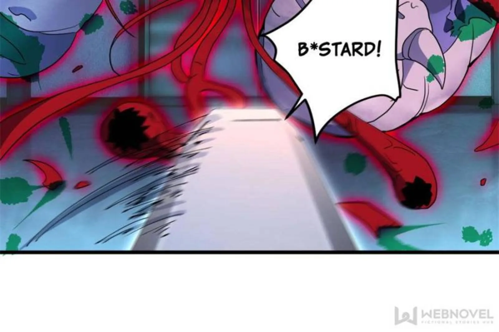 The People on Earth Are Too Ferocious Chapter 226 page 22