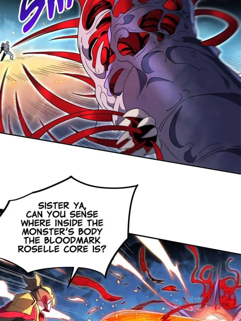 The People on Earth Are Too Ferocious Chapter 226 page 29
