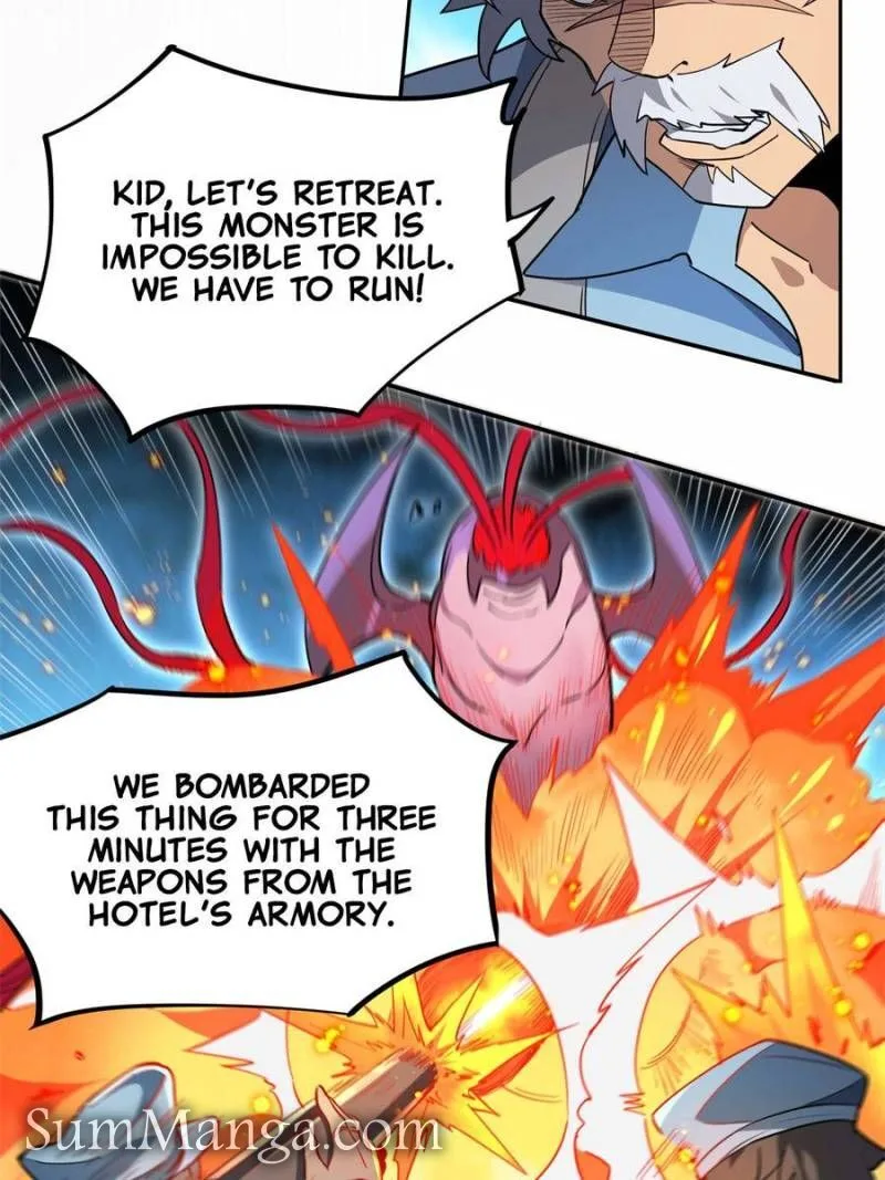 The People on Earth Are Too Ferocious Chapter 226 page 27