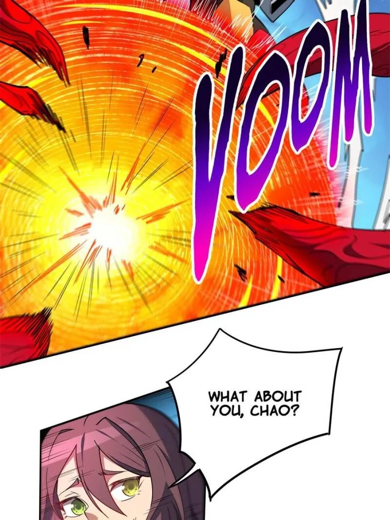 The People on Earth Are Too Ferocious Chapter 226 page 36