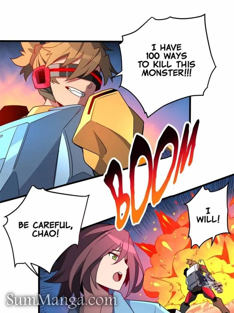 The People on Earth Are Too Ferocious Chapter 226 page 39