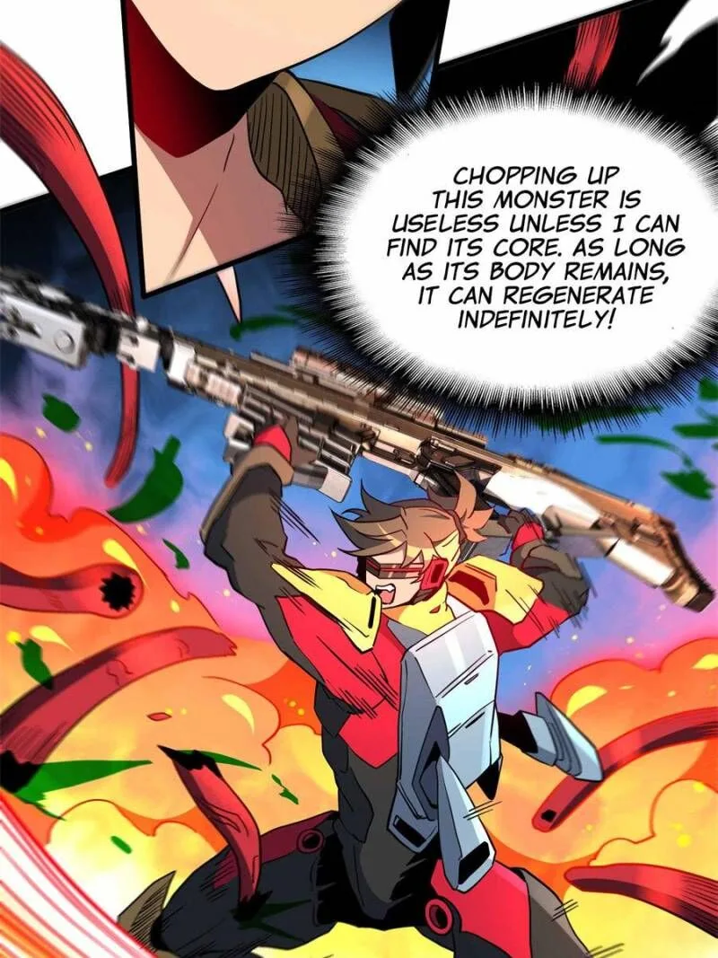 The People on Earth Are Too Ferocious Chapter 226 page 44
