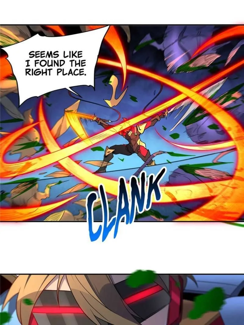 The People on Earth Are Too Ferocious Chapter 227 page 11