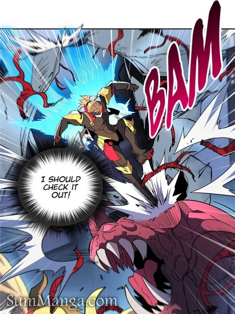 The People on Earth Are Too Ferocious Chapter 227 page 9