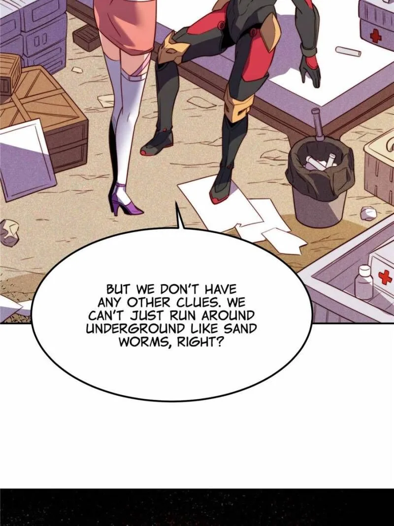 The People on Earth Are Too Ferocious Chapter 227 page 35