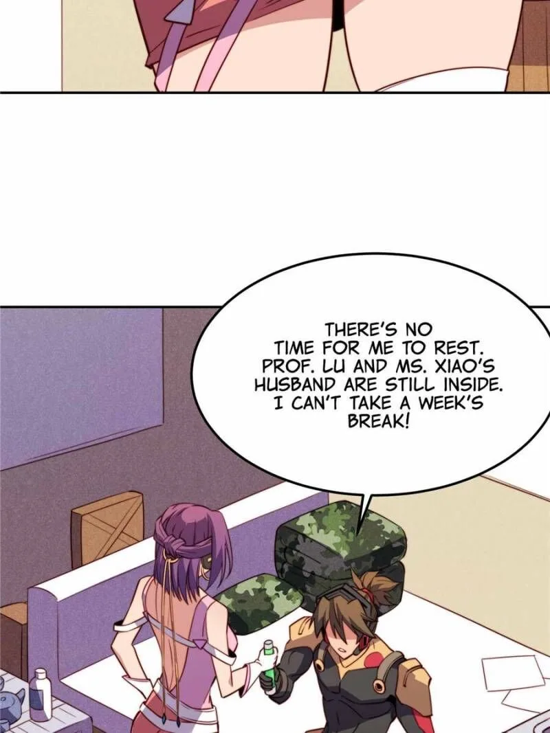The People on Earth Are Too Ferocious Chapter 227 page 34